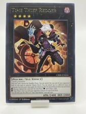 Yu-Gi-Oh! Time Thief Redoer CRBR-EN014 Rare 1st Ed.