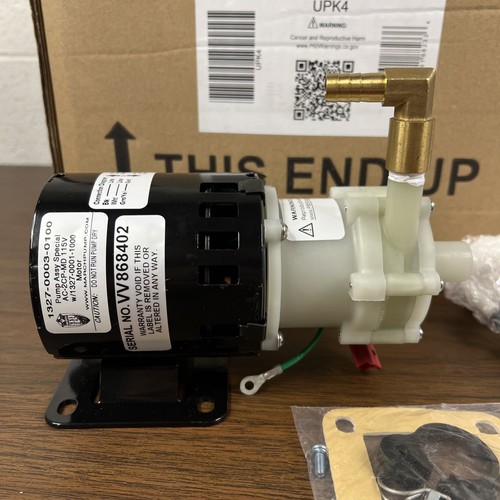 GE UPK4 Ice Maker Drain Pump Kit OEM Genuine Replacement Part - Picture 2 of 11