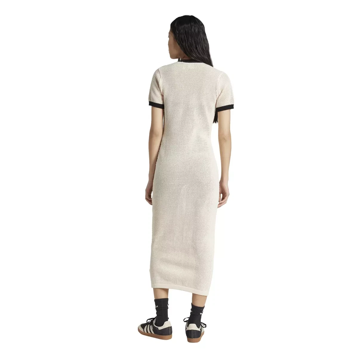 adidas Originals Premium Häkelkleid Damen Freizeitkleid Neu Mit Etikett
