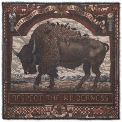 BRAND NEW! Sabina Savage England Secrets Of The Bison- Sanguine/silver- 135 Cm
