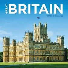 Carousel Worldwide, Britain 2026 Mini Wall Calendar