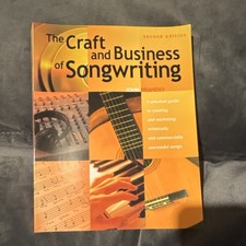 The Craft and Business of Songwriting by John Braheny 2nd Ed PB Voice Guitar