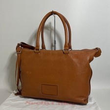 SEE BY CHLOE Borsa tote a 2 vie in pelle marrone borsa a tracolla