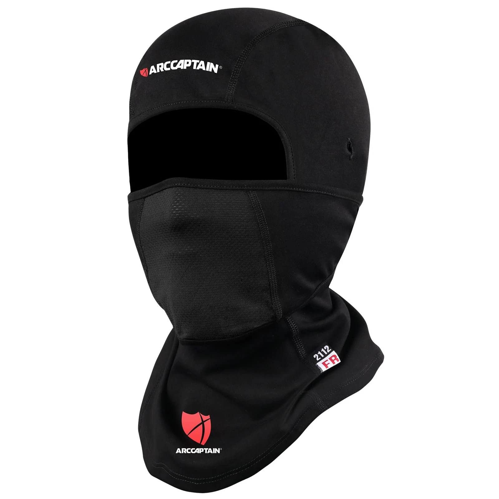 FR Flip-Up Balaclava, 7oz Flame Resistant Face Mask, Arc Rated NFPA 2112 CAT ...