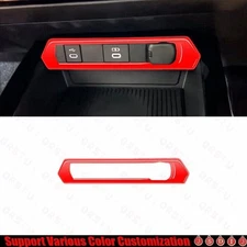 2023-2024  For Toyota Prius Bright Red Central Cigarette Lighter Storage Box 1*