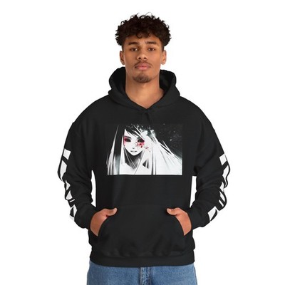 Anime girl hoodie | Graphic hoodie