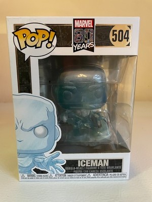 Funko Pop! Vinyl: Marvel - Iceman #504