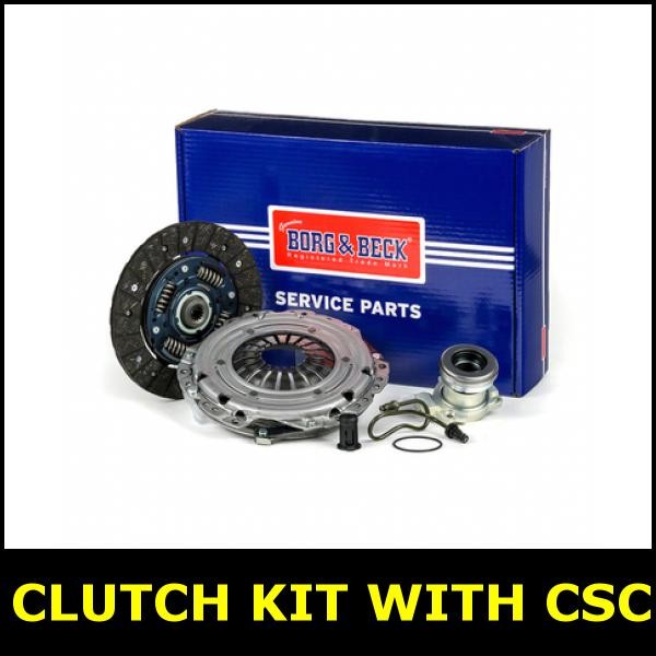 Clutch Kit with CSC Fits VAUXHALL ASTRA ASTRAVAN MERIVA OPT2/2 A H 1.6 1.8 A4C7