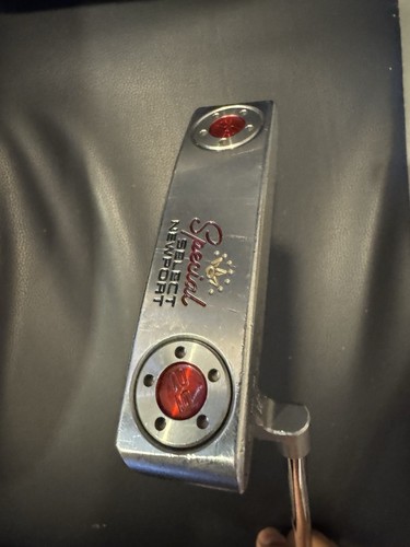 Used Titleist Scotty Cameron Special Select Newport 35" Putter Steel Golf Club
