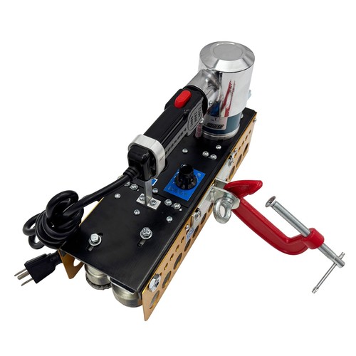 110V 230W ZS-100 Portable Chain-Driven Compound Film Bag Sealing Machine - Picture 5 of 24