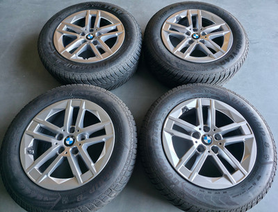 Original BMW 2er U06 AT 16 Zoll Winterräder 186 Style 6888838 DOT23 +7mm