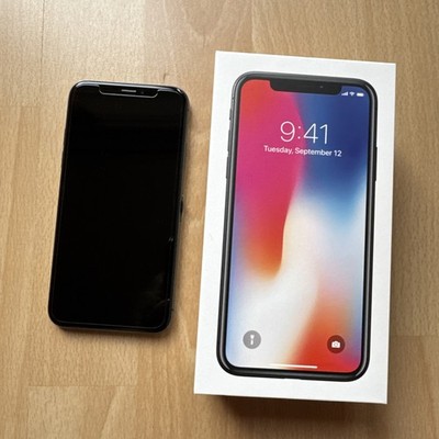 iPhone X 256GB Schwarz top