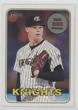 2018 Topps Heritage Minor League Edition Zack Burdi #145 4k8