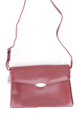   Picard Schultertasche Handtasche für Damen Vintage rot aus Leder  