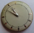 Omega automatic bumper mens wristwatch movement parts & dial cal. 351