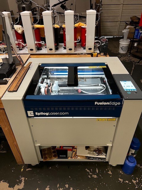 Epilog FUSION EDGE 24 inch 60w co2 laser engraver with Rotary