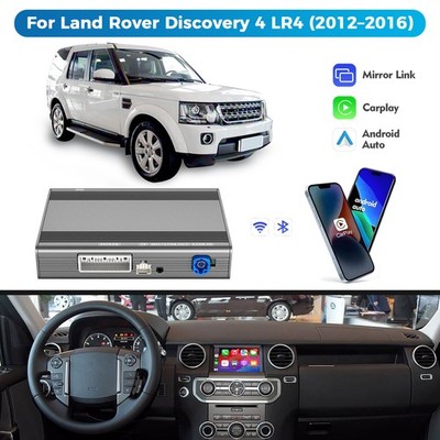 Wireless CarPlay Android Auto Decoder For Land Rover Discovery 4 LR4 2012-2016