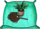 Foldable Plant Repotting Mat - Waterproof Indoor/Outdoor Gardening Mat - 26.8" X