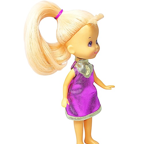 6" Vintage 1986 Hasbro Moon Dreamers Crystal Star Doll  - Picture 4 of 10