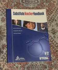 Substitute Teacher Handbook K-12 [Paperback] STEDI
