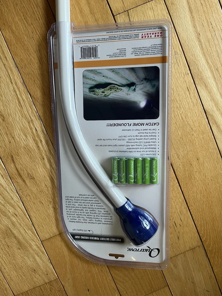 Led Flounder Flounder Gigging Light Waterproof Battery Operated Bulk Discounts! - image 4 of 4