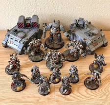 Warhammer 40k Primaris Marines - Painted Carcharodons Army - BoxedUp (387)