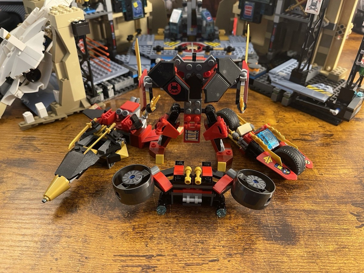 LEGO Ninjago 70596 - Samurai x Cave Chaos - Complete Build W/Box