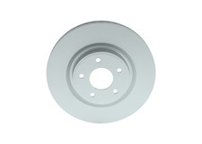 2x BOSCH Disque de frein Avant pour NISSAN MURANO III (Z52) 320mm 0 986 479 F33