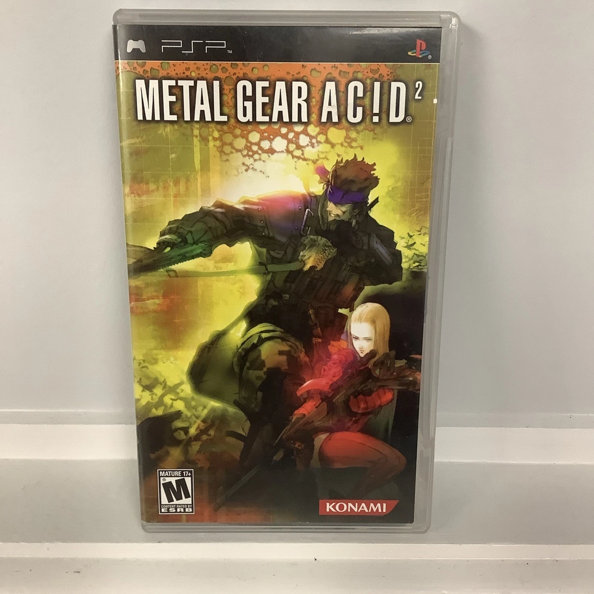 (未使用･未開封品)　L GEAR AC!D 2 - PSP gsx453j Metal Gear Ac! d 2 Video Games for sale | eBay