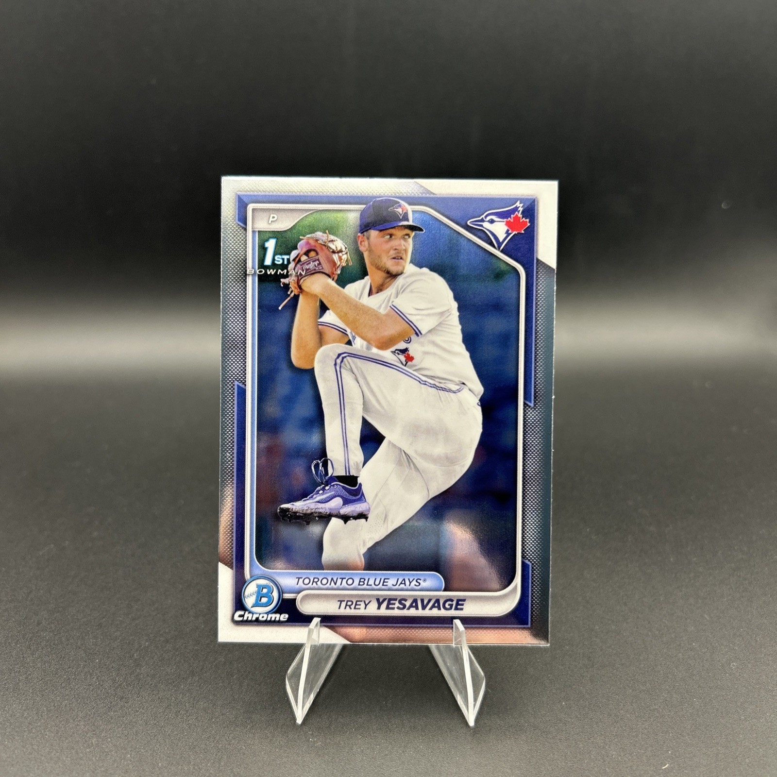 2024 Bowman Draft - 1st Bowman Chrome Trey Yesavage #BDC-92 (RC)