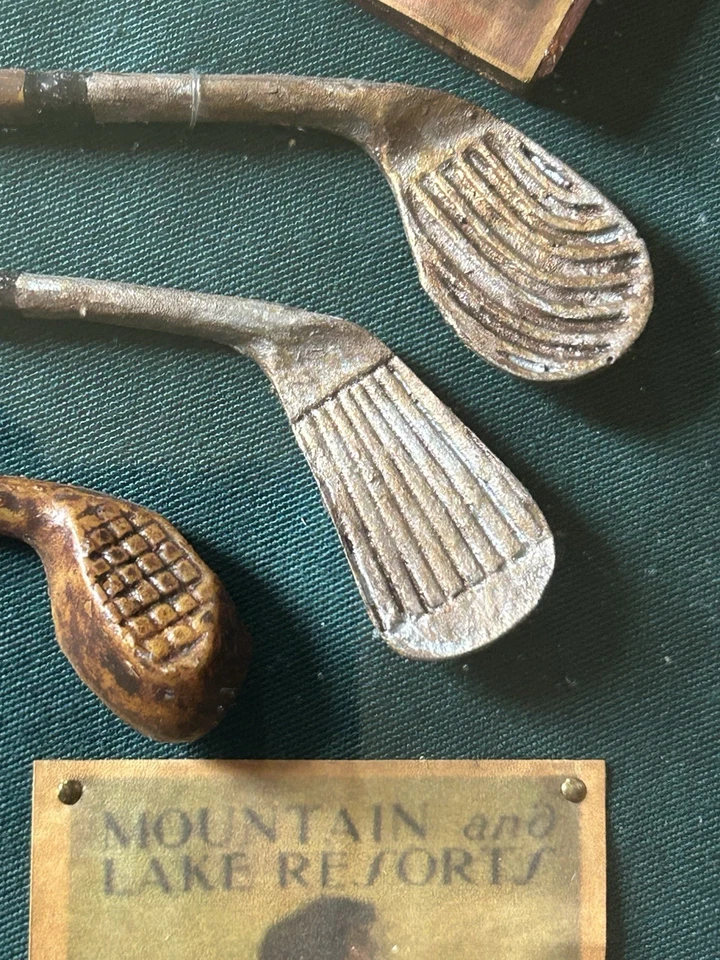 LOTE GOLF!!! Bobby Jones Shadow Box 1842 y George T Lawrence Jr. ¡Foto Plandome! Foto 2 de 4