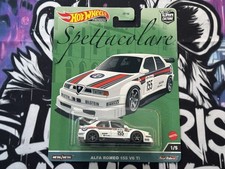 Hot Wheels Premium Car Culture Real Riders Spettacolare Alfa Romeo 155 V6 Ti