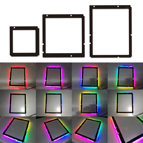Hintergrundbeleuchtung 5V ATX RGB Backplate für ATX Mainboard Decor Lamp Strip