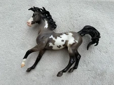 Retired Breyer Horse #1703 Grullo Pinto Ethereal Mustang Paint