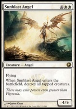 Sunblast Angel - Light Play MTG Scars of Mirrodin