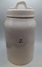 Rae Dunn Numbered Canister 2. Artisan Collection