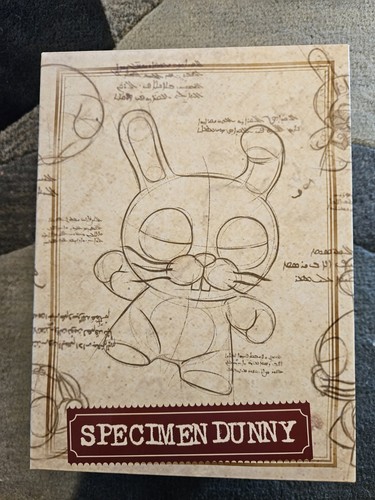 Kidrobot 20th Anniversary Extinct Specimen Dunny 8", Ready To Ship - Picture 3 of 5