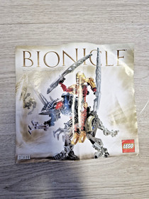LEGO Bionicle Lhikan Kikanalo 8811 Metru Nui Toa of Fire with Box Instructions