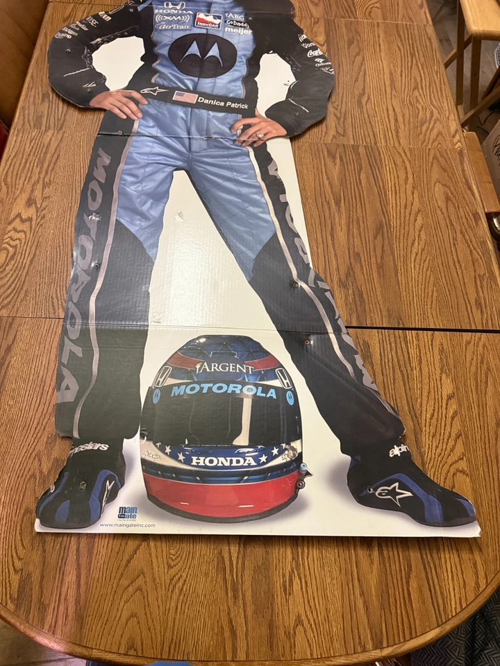 Danica Racing Team Image Danica Patrick Store Display Papelão Stand Up - Imagem 3 de 4