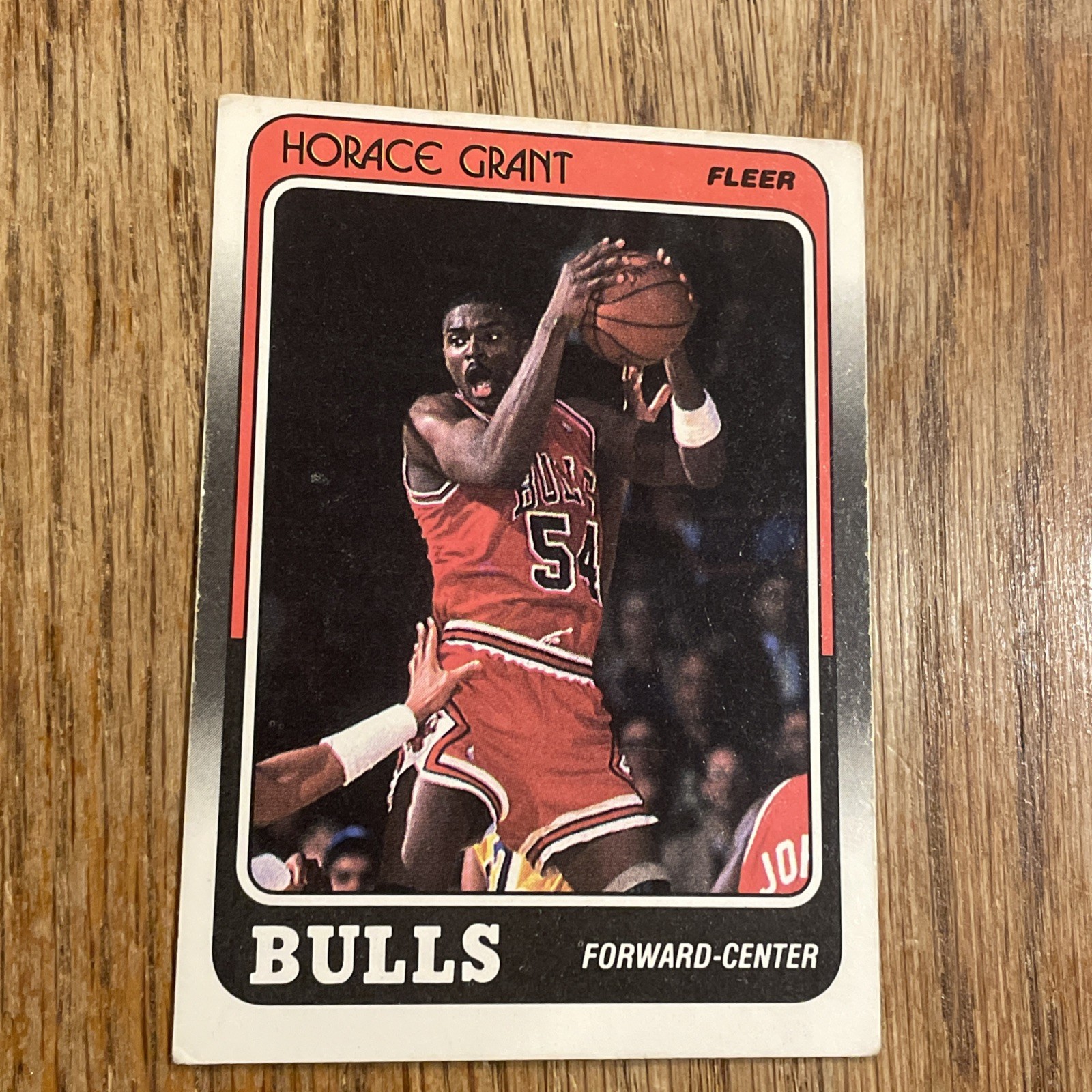 1988-89 Fleer - Horace Grant #16 (RC) EX+