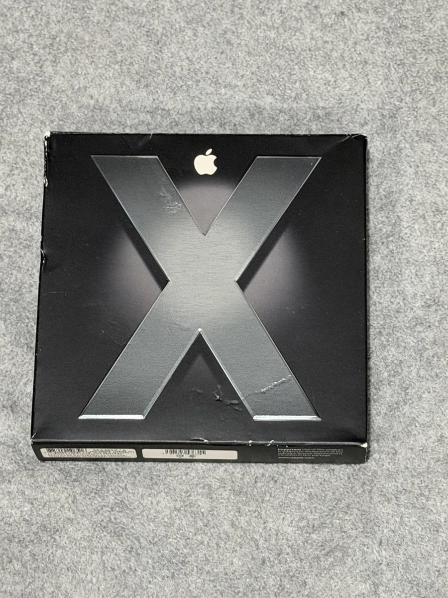 Mac Os X Tiger for sale - eBay