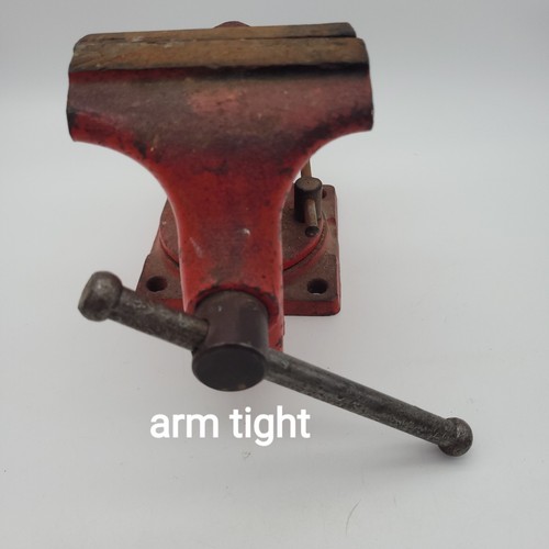 Vintage Wilton SCOUT 4 - Swivel Base Bench Vise W/Anvil & Pipe Jaws USA, READ - Picture 8 of 8