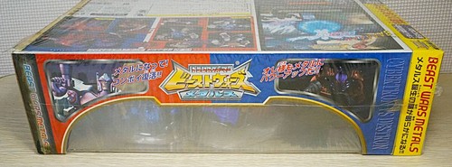 Takara Beast Wars Limited VS-40 Fateful Showdown Metals Convoy vs. Megatron 7981 - Picture 8 of 8