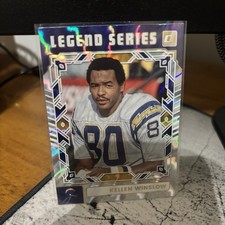 Panini Donruss 2025 Legends Series Kellen Winslow #TLS-KWI Chargers Football