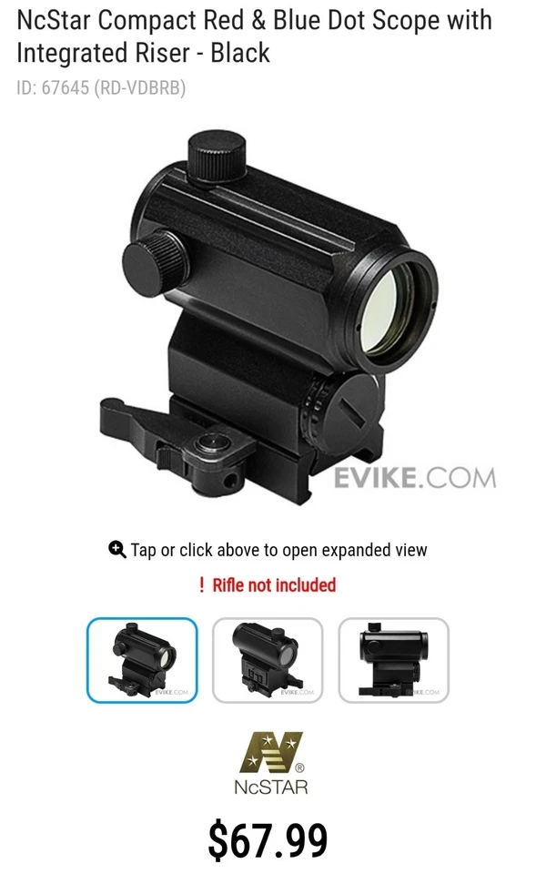 Rifle AEG Airsoft KWA VM4A1 con accesorios y accesorios Foto 3 de 4