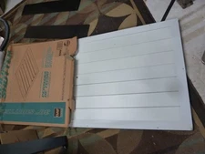 Master Flow Ventilation 30" Shutter For WHF30 30BWH Whole House Fan White