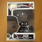 Funko Pop! Vinyl Power Rangers Zack #672 Television Collectible Figure