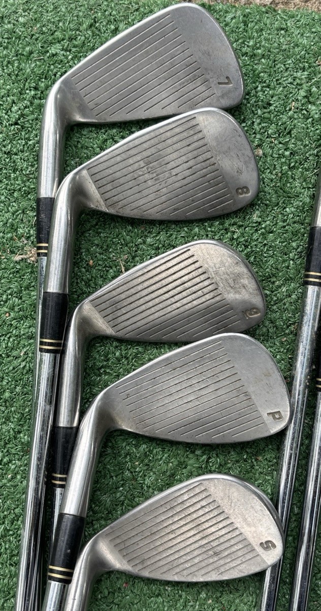 Spalding Top Flite Tour Irons Mid Size Regular Steel 3-SW