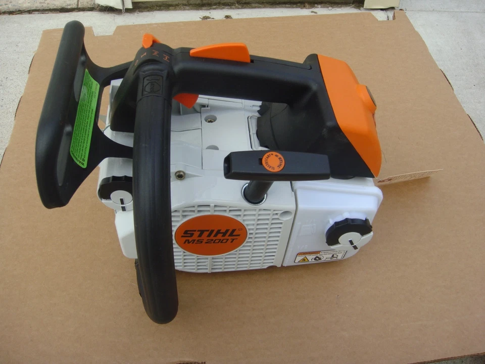 GENUINE STIHL MS 200T MS200T 020T PROFESSIONAL TOP HANDLE CHAINSAW W/ 14" BAR - Image 2 of 4