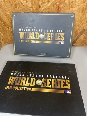 A&E Home Entertainment MLB World Series Film Collection DVD + Book Box Set
